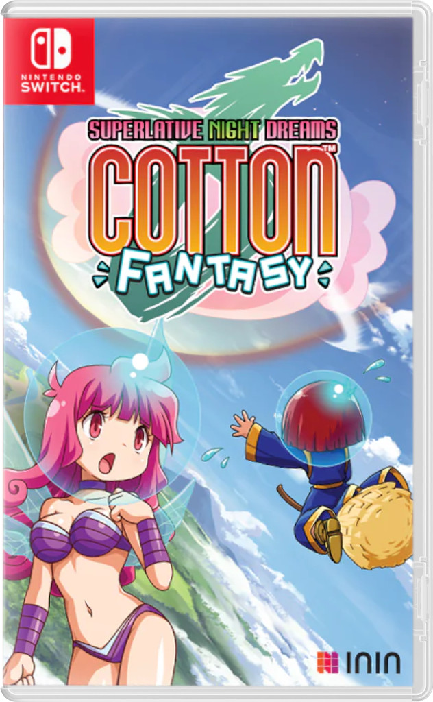 Cotton Fantasy Superlative Night Dreams (Strictly Limited Games) [NSwitch]