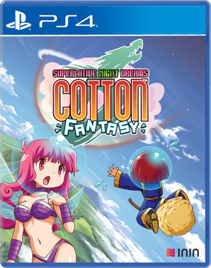 Cotton Fantasy Superlative Night Dreams (Strictly Limited Games) [PS4]