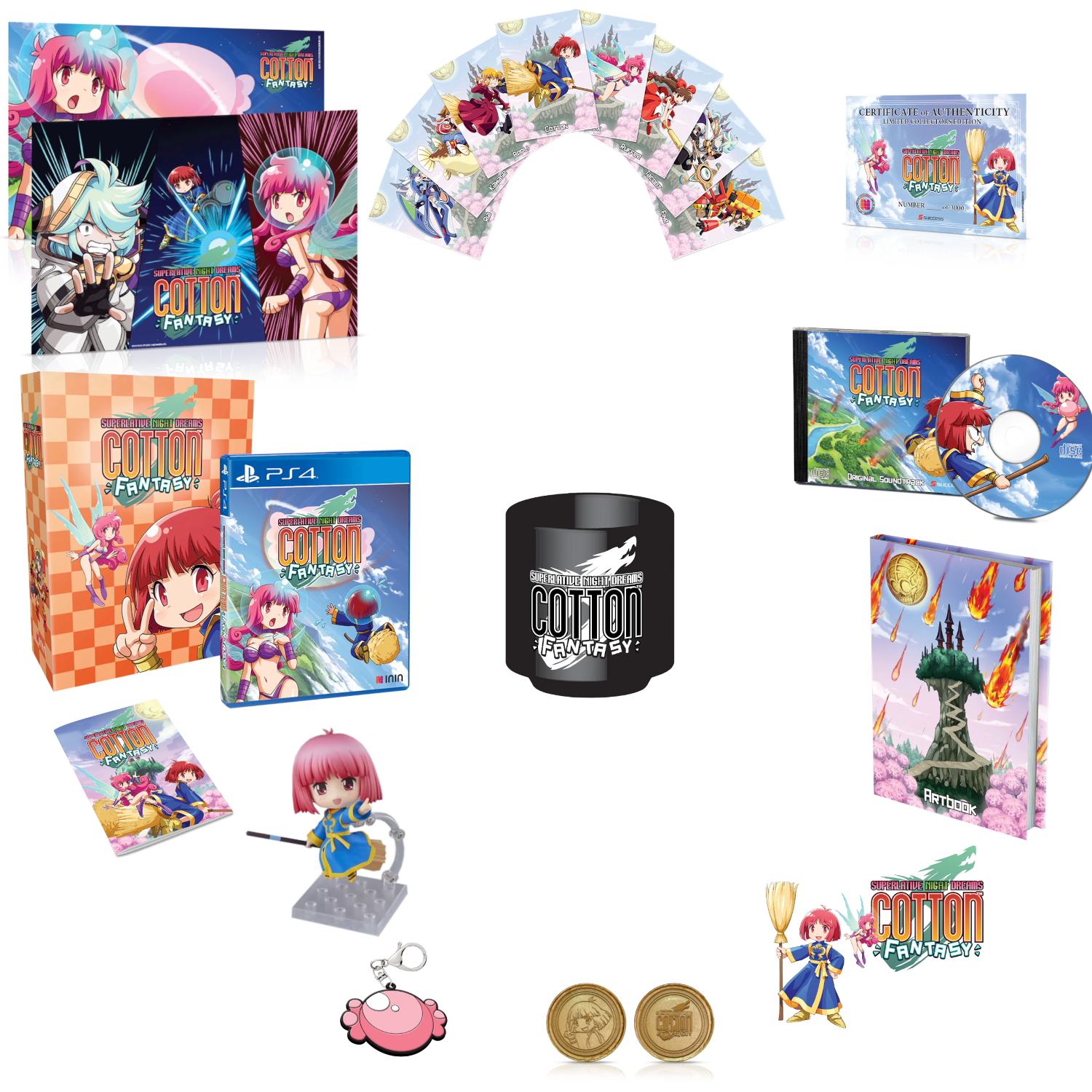 Cotton Fantasy Superlative Night Dreams - Collector's Edition (Strictly Limited Games) [PS4]