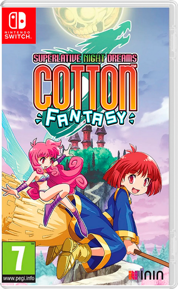 Cotton Fantasy Superlative Night Dreams [NSwitch]