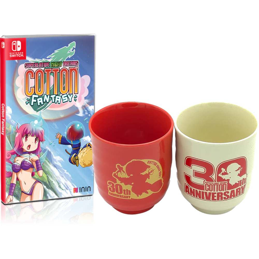 Cotton Fantasy - Yunomi Cup LE Bundle (Strictly Limited Games) [NSwitch]
