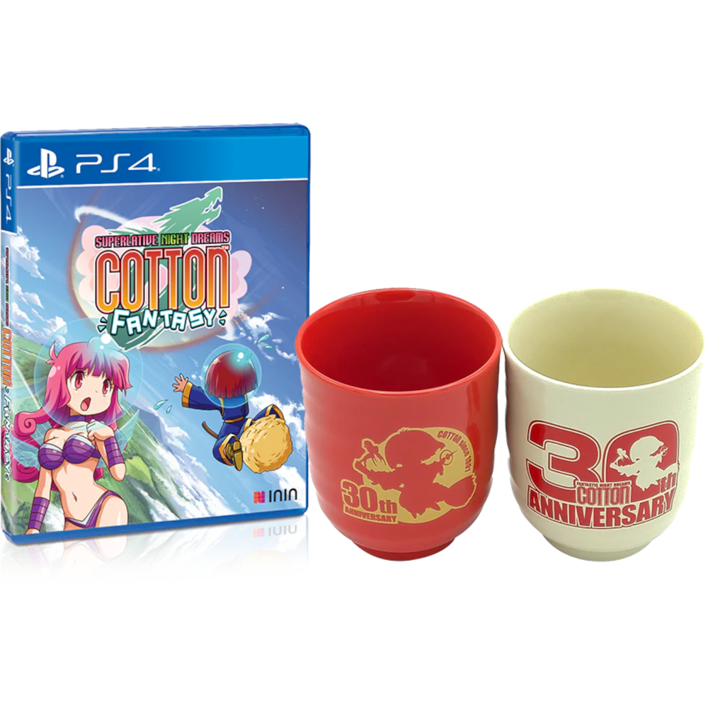 Cotton Fantasy - Yunomi Cup LE Bundle (Strictly Limited Games) [PS4]