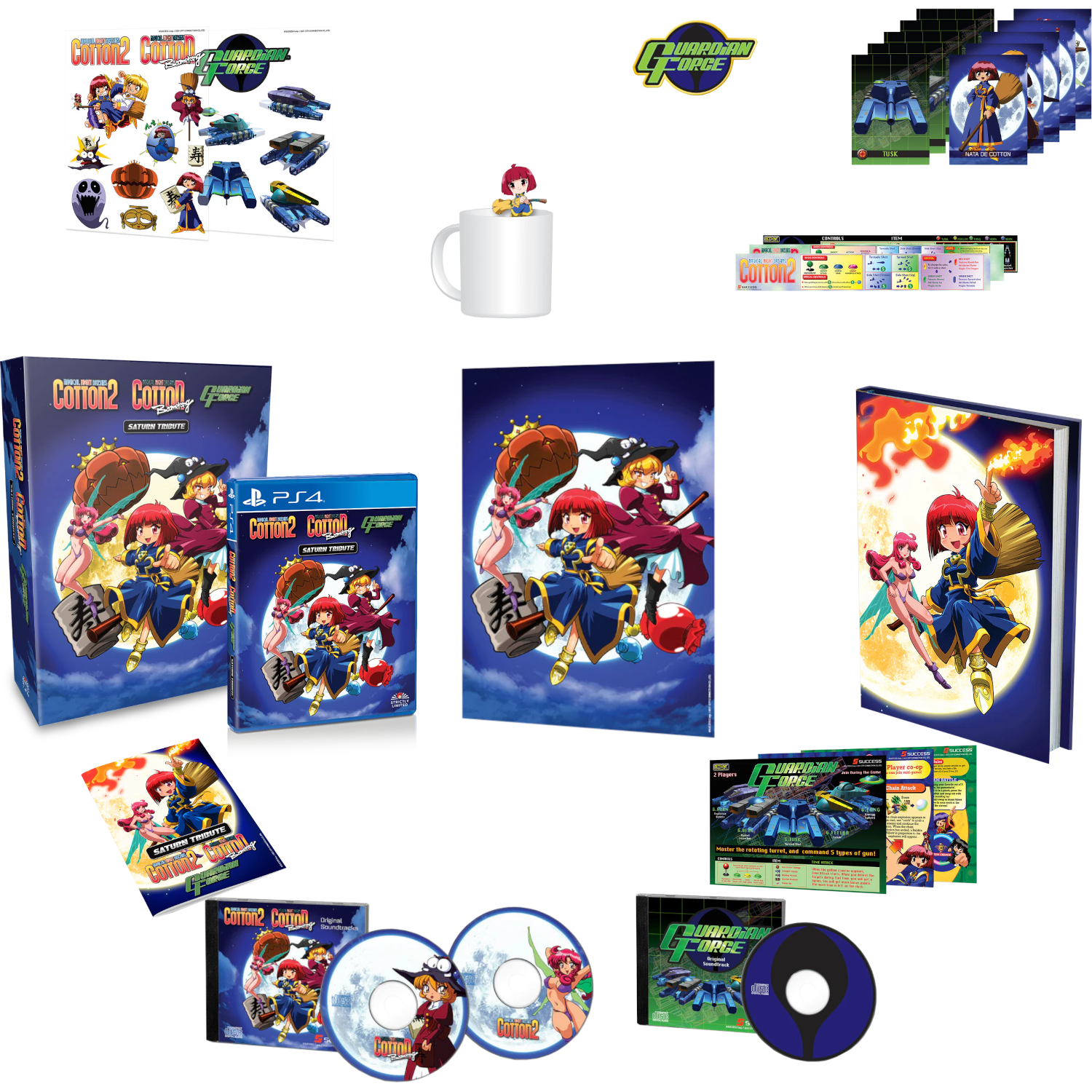 Cotton Guardian Force Saturn Tribute - Collector's Edition [PS4]