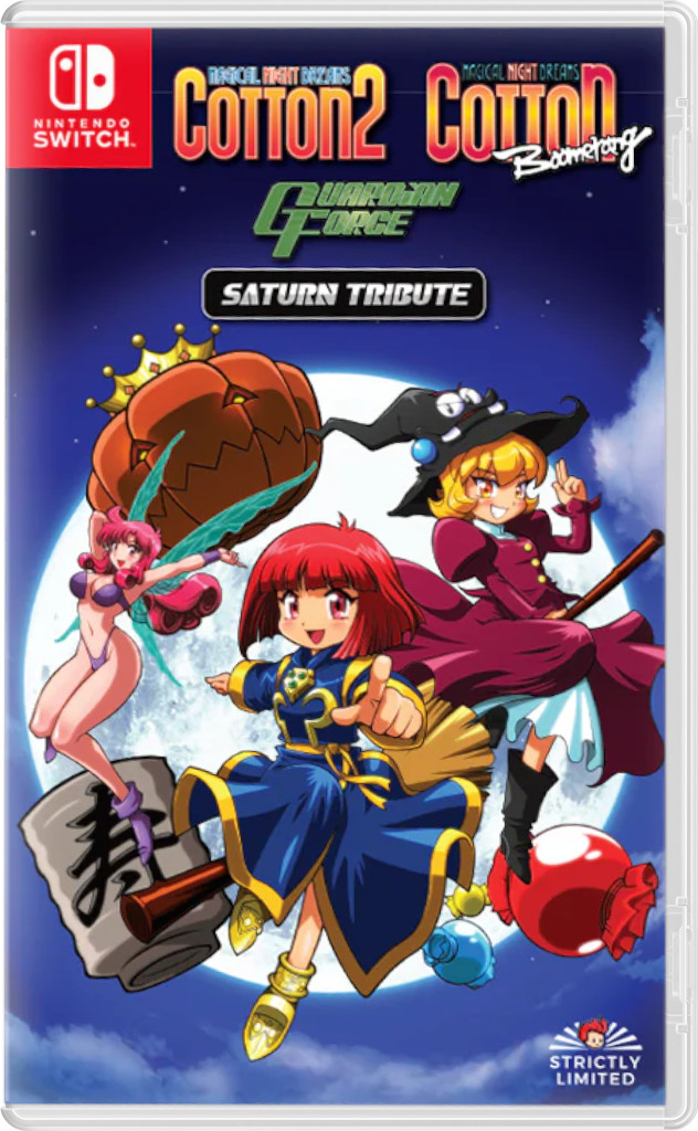 Cotton Guardian Force Saturn Tribute [NSwitch]
