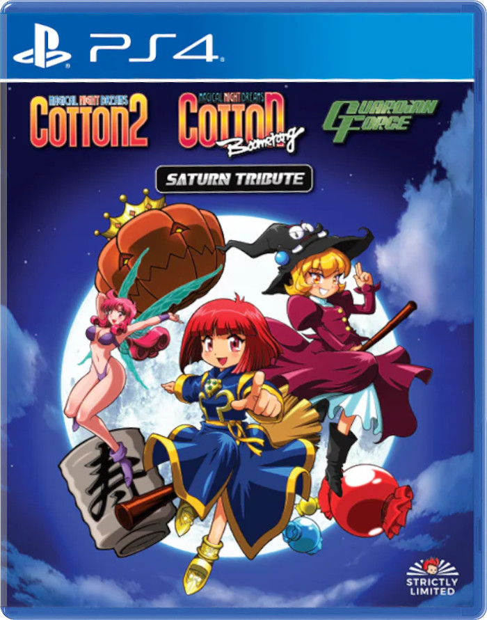 Cotton Guardian Force Saturn Tribute [PS4]