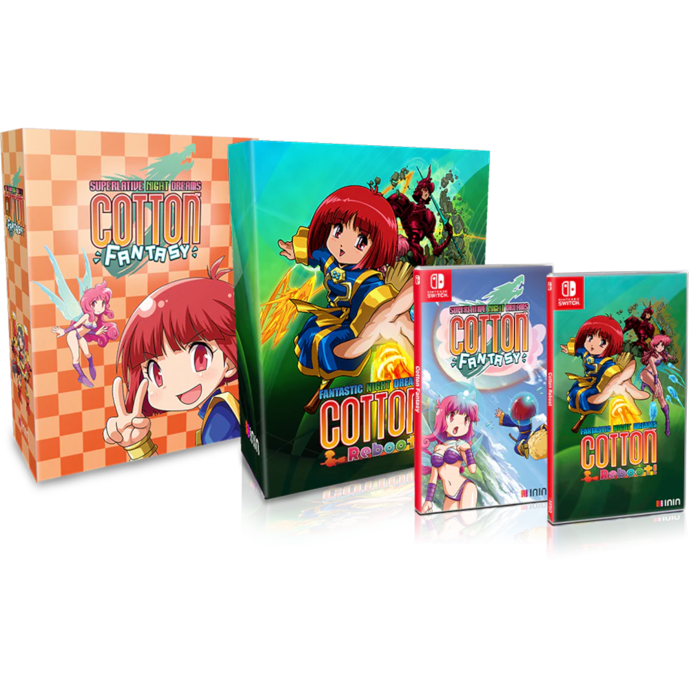 Cotton Modern Bundle - Collector's Edition [NSwitch]