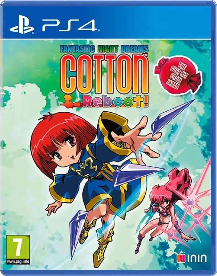 Cotton Reboot!: Fantastic Night Dreams [PS4]