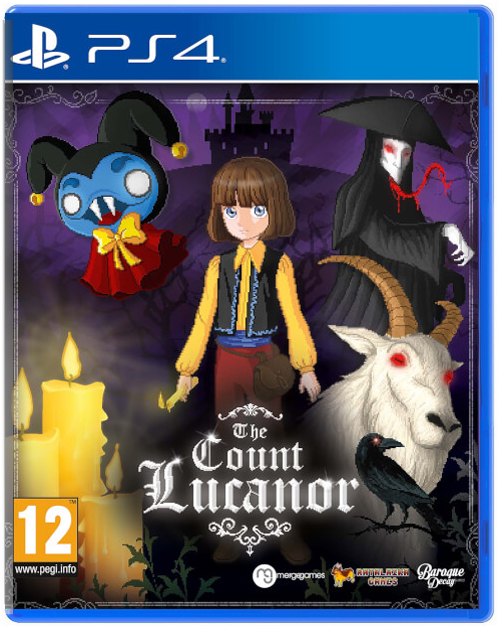 The Count Lucanor (Б/У) [PS4]