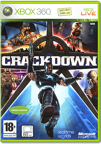Crackdown (Б/У) [Xbox 360]