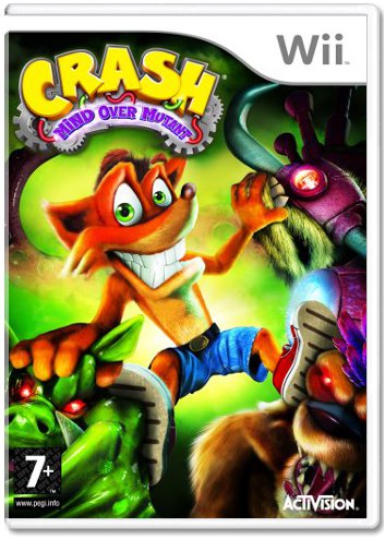 Crash Bandicoot: Mind over Mutant [Wii]