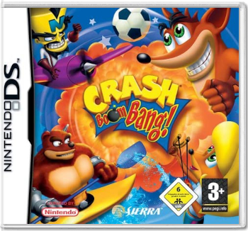 Crash Boom Bang! (Б/У) (без коробки) [DS]