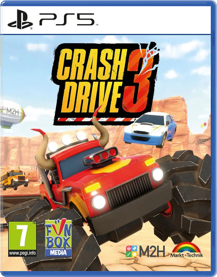 Crash Drive 3 [PS5]