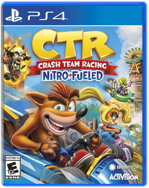 Crash Team Racing Nitro Fueled (US) (Б/У) [PS4]