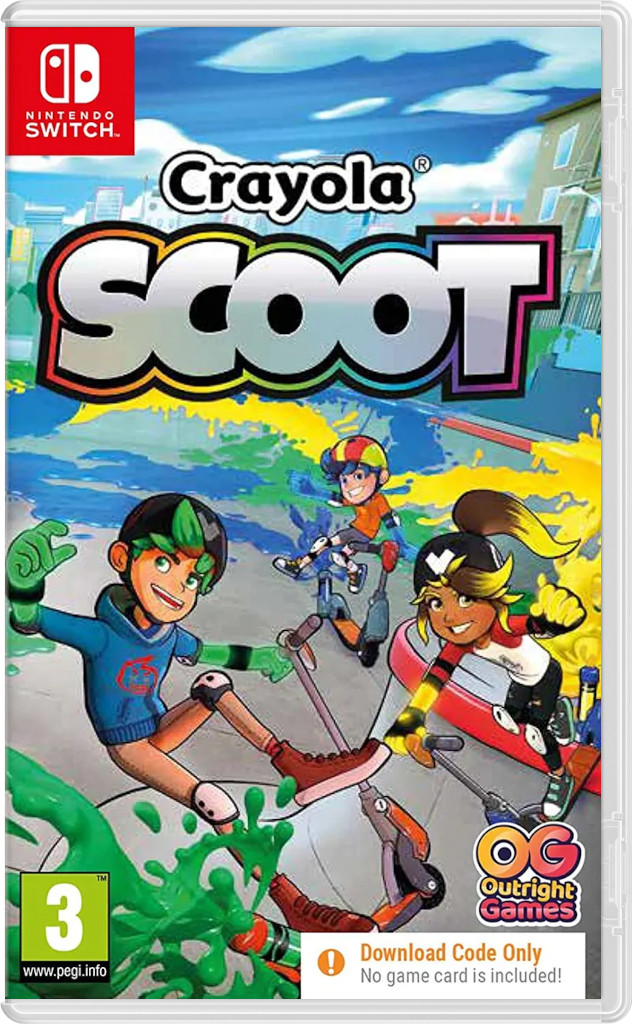 Crayola Scoot (код загрузки) [NSwitch]