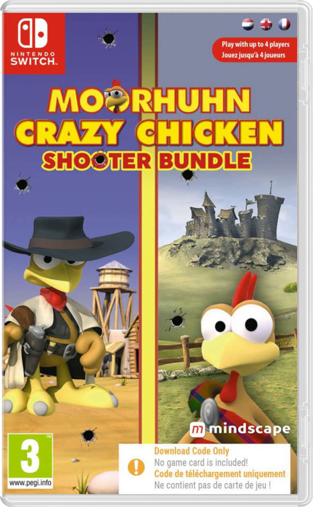 Crazy Chicken Shooter Bundle (код загрузки) [NSwitch]