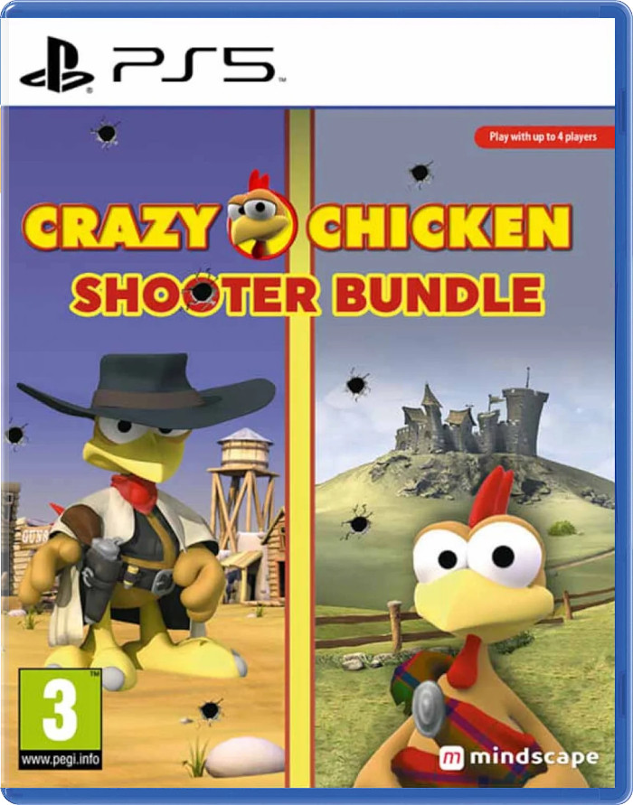 Crazy Chicken Shooter Bundle [PS5]