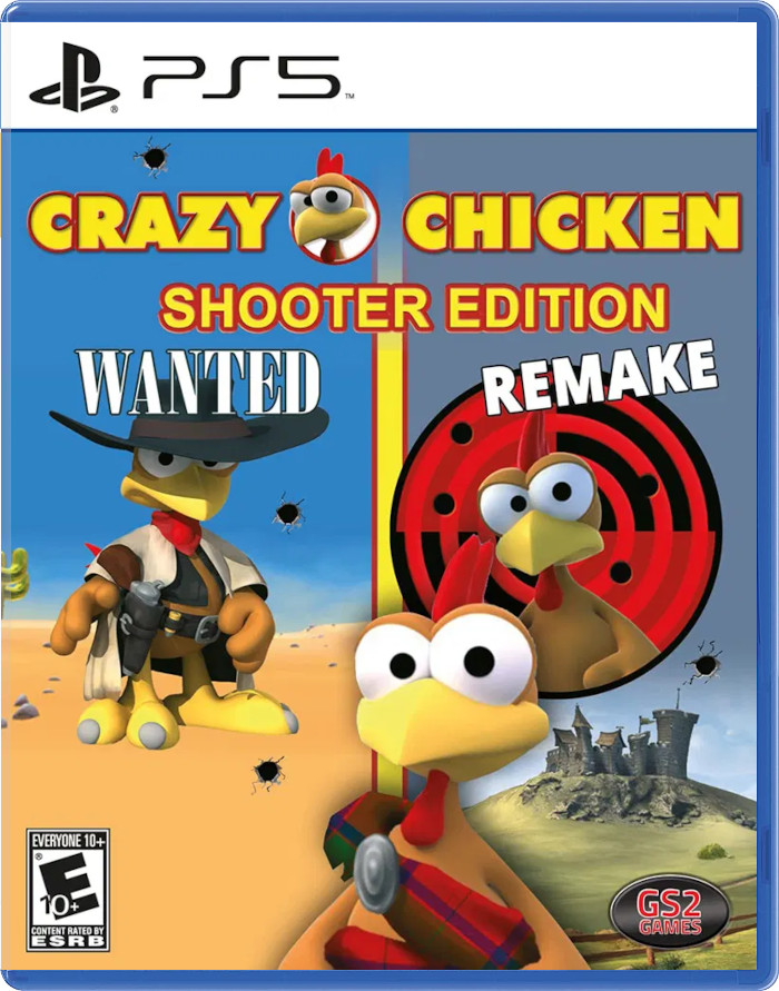 Crazy Chicken Shooter Edition (US) [PS5]