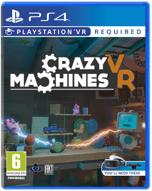Crazy Machines [PSVR]