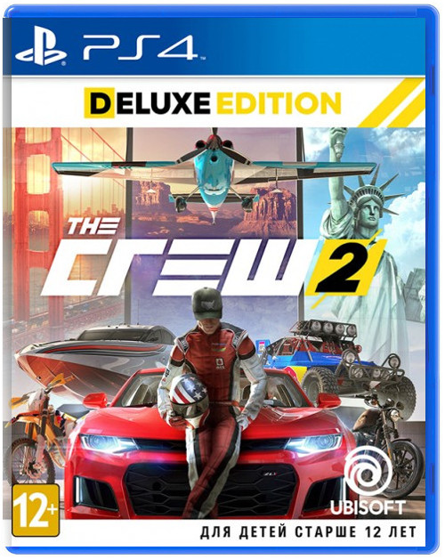 Crew 2 - Deluxe Edition [PS4]