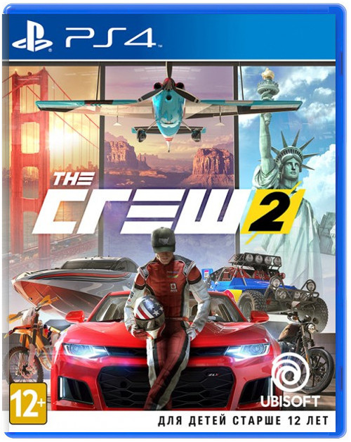 Crew 2 (Б/У) [PS4]