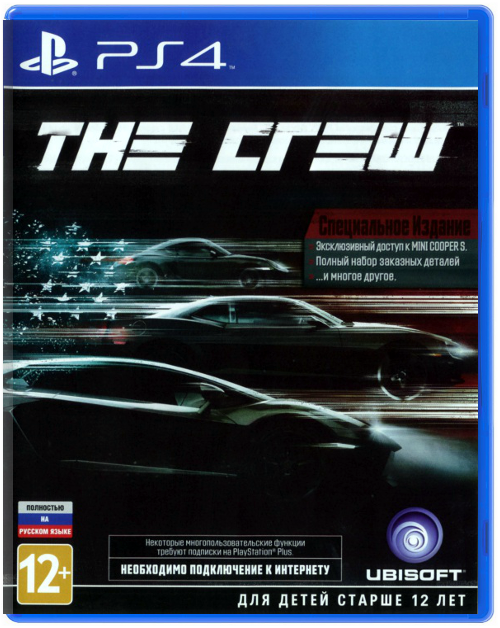 The Crew - Специальное Издание [PS4]