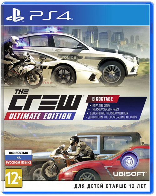 Crew - Ultimate Edition [PS4]
