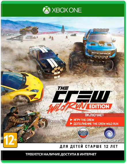 Crew - Wild Run Edition [Xbox One]