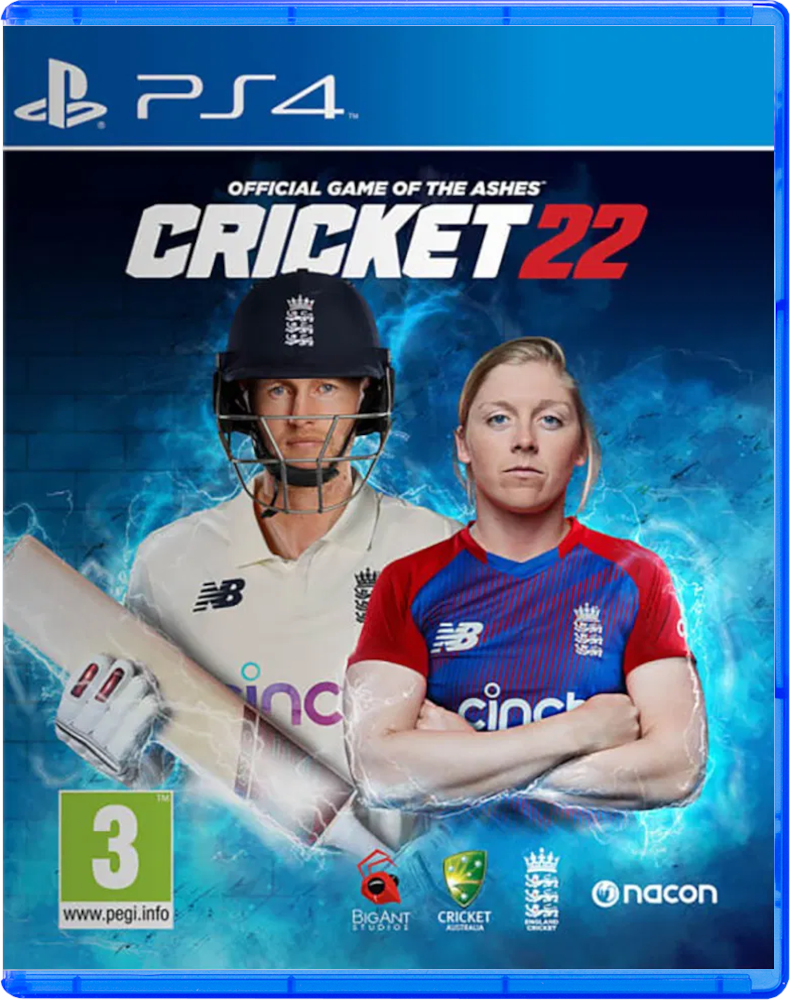 Cricket 22 [PS4]