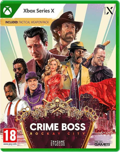 Crime Boss: Rockay City [Xbox Series X]