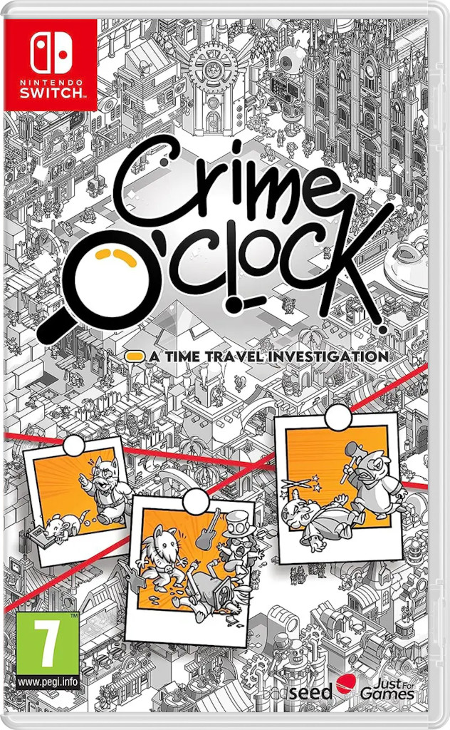 Crime O'clock [NSwitch]
