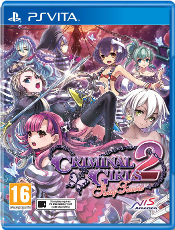 Criminal Girls 2: Party Favors (Б/У) [PS Vita]