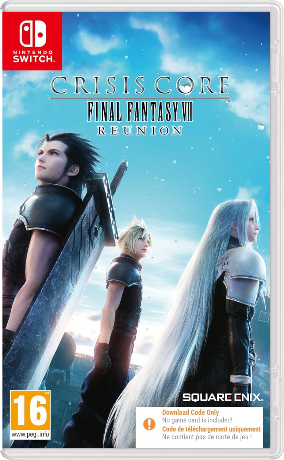 Crisis Core: Final Fantasy VII Reunion (код загрузки) [NSwitch]