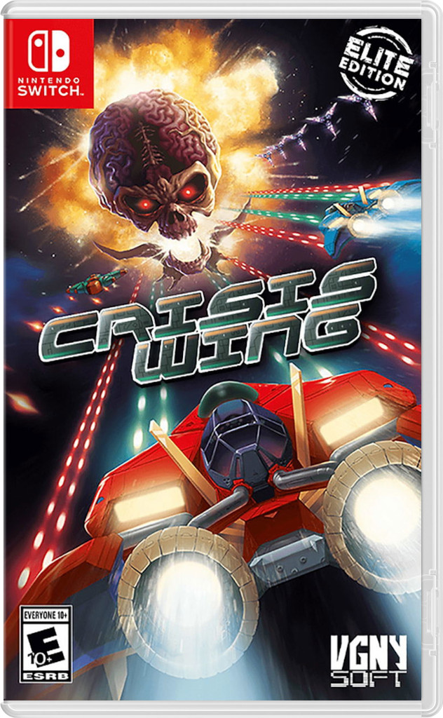 Crisis Wing - Elite Edition (US) [NSwitch]
