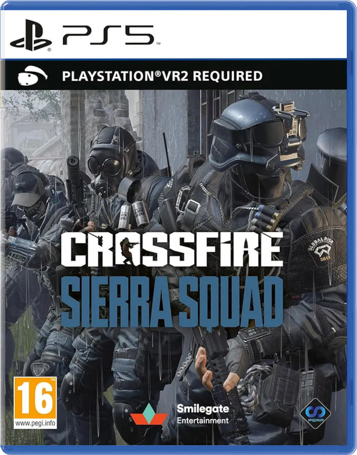 Crossfire: Sierra Squad [PS-VR2]