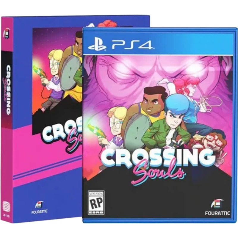 Crossing Souls (Special reserve) [PS4]