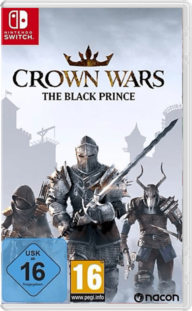 Crown Wars: The Black Prince [NSwitch]