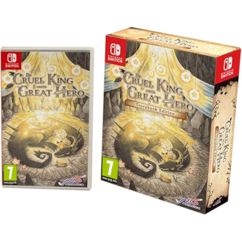 Cruel King and the Great Hero - Storybook Edition [NSwitch]