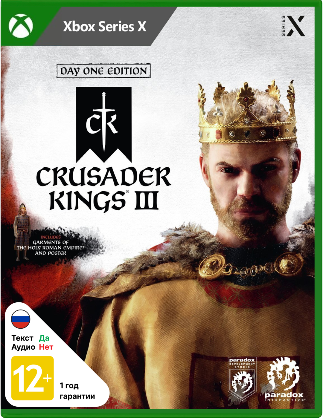 Crusader Kings 3 [Xbox Series X]