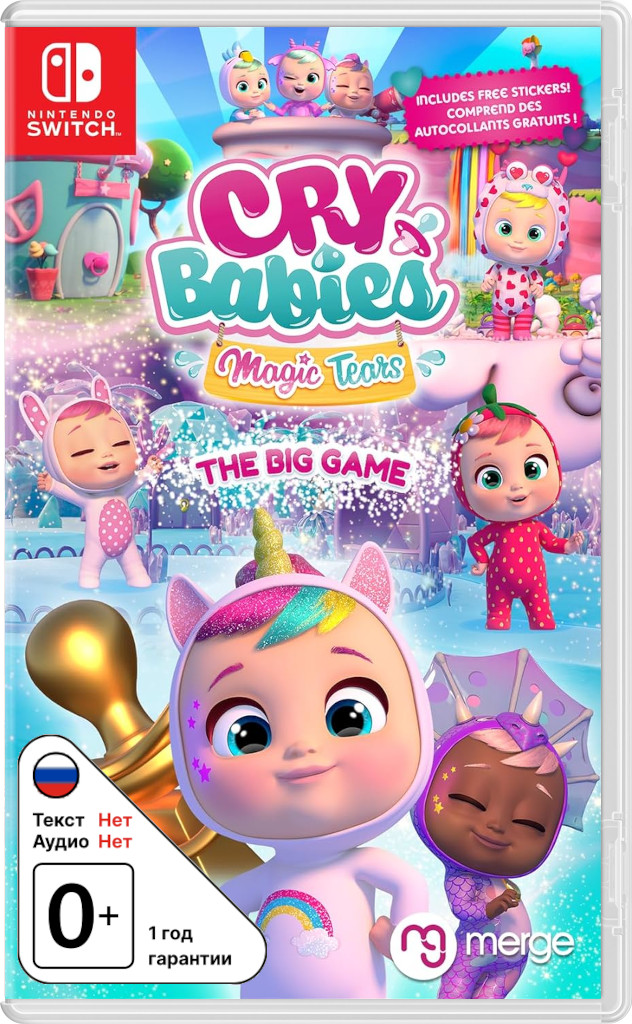 Cry Babies Magic Tears: The Big Game [NSwitch]