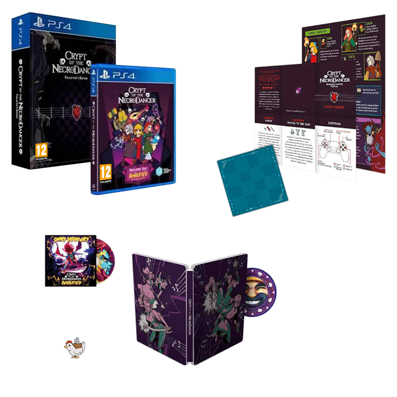Crypt of the NecroDancer - Collectors Edition [PS4]