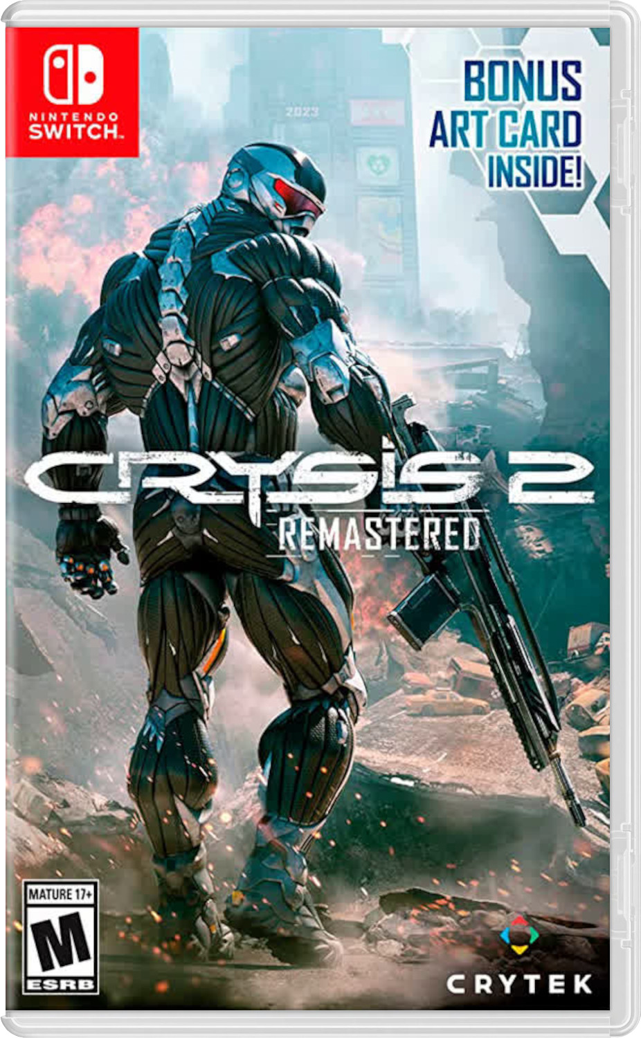 Crysis 2 Remastered (англ. версия) [NSwitch]