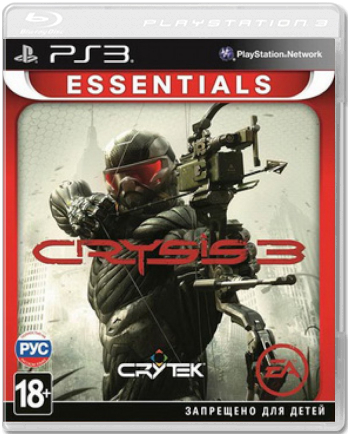 Crysis 3 [Essentials] (Б/У) [PS3]