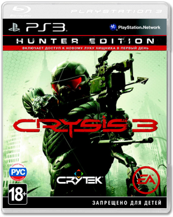 Crysis 3 - Hunter Edition (USA) [Essentials] [PS3]