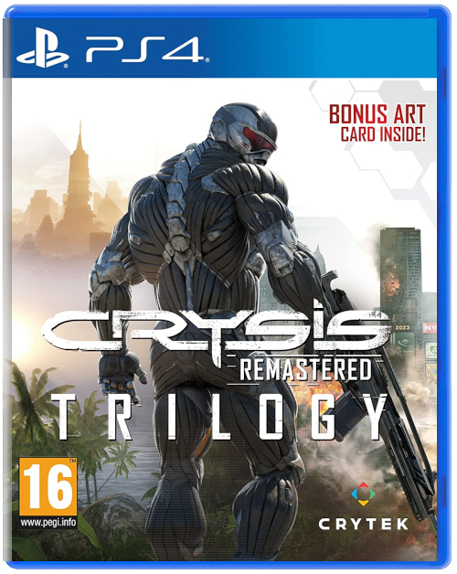 Crysis Remastered Trilogy (Б/У) [PS4]