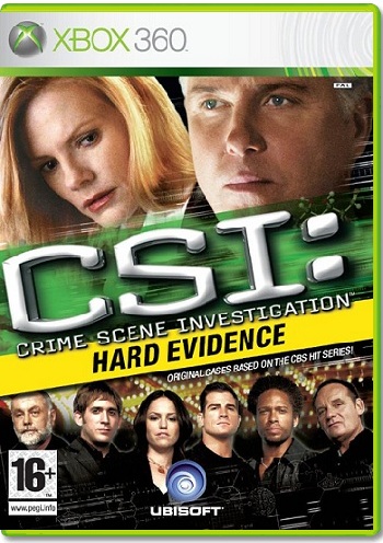 CSI: Hard Evidence [Xbox 360]