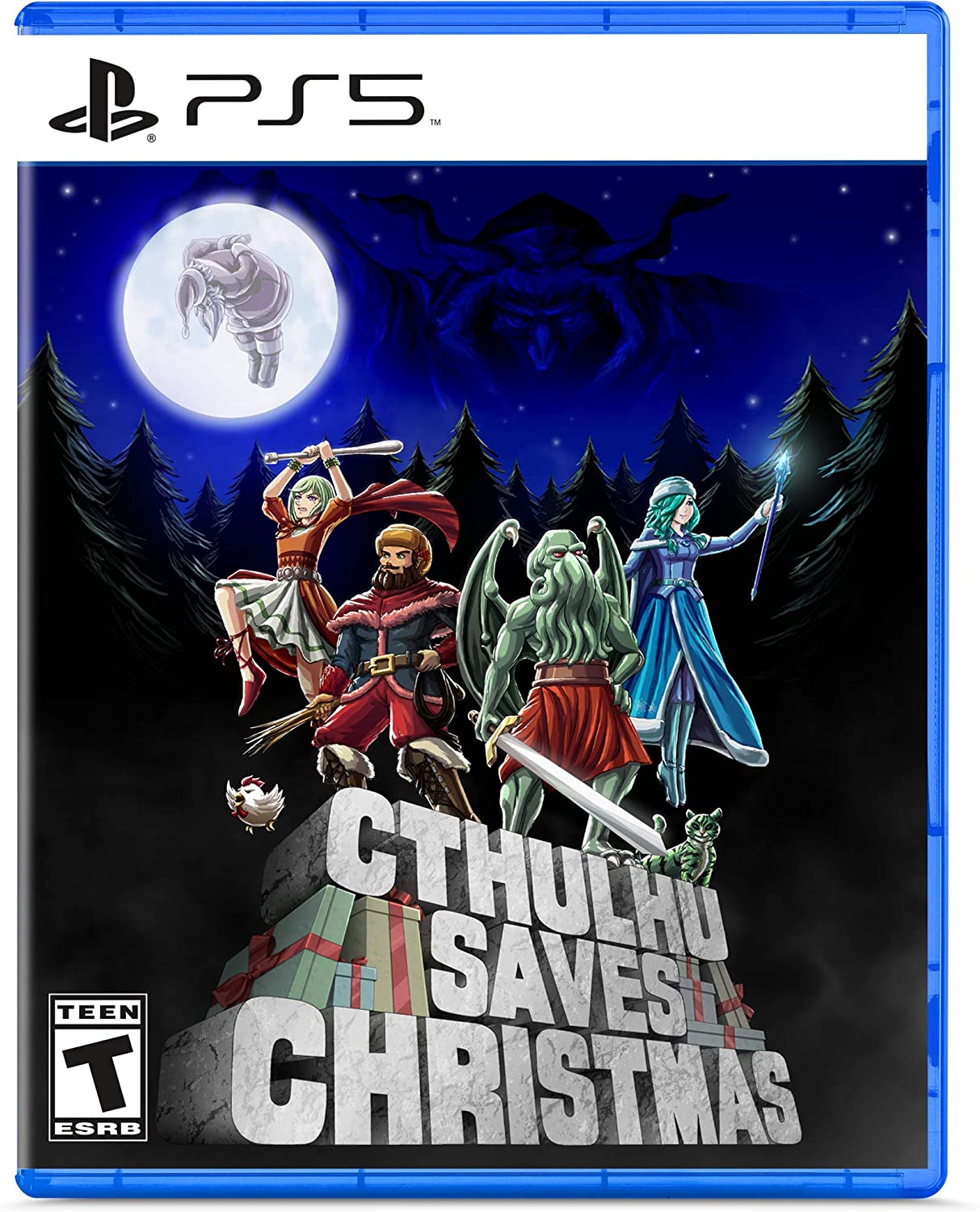 Cthulhu Saves Christmas (Limited Run #001) [PS5]