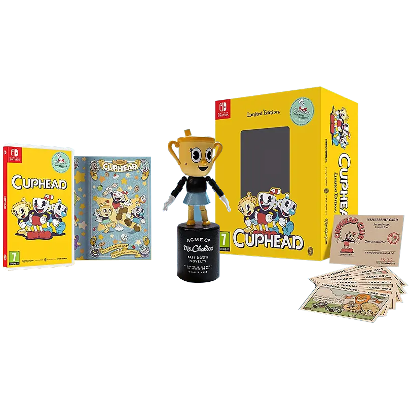 Cuphead - Limited Edition [NSwitch]
