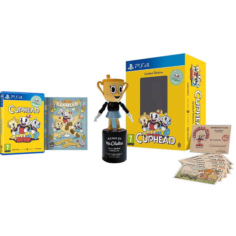 Cuphead - Limited Edition [PS4]