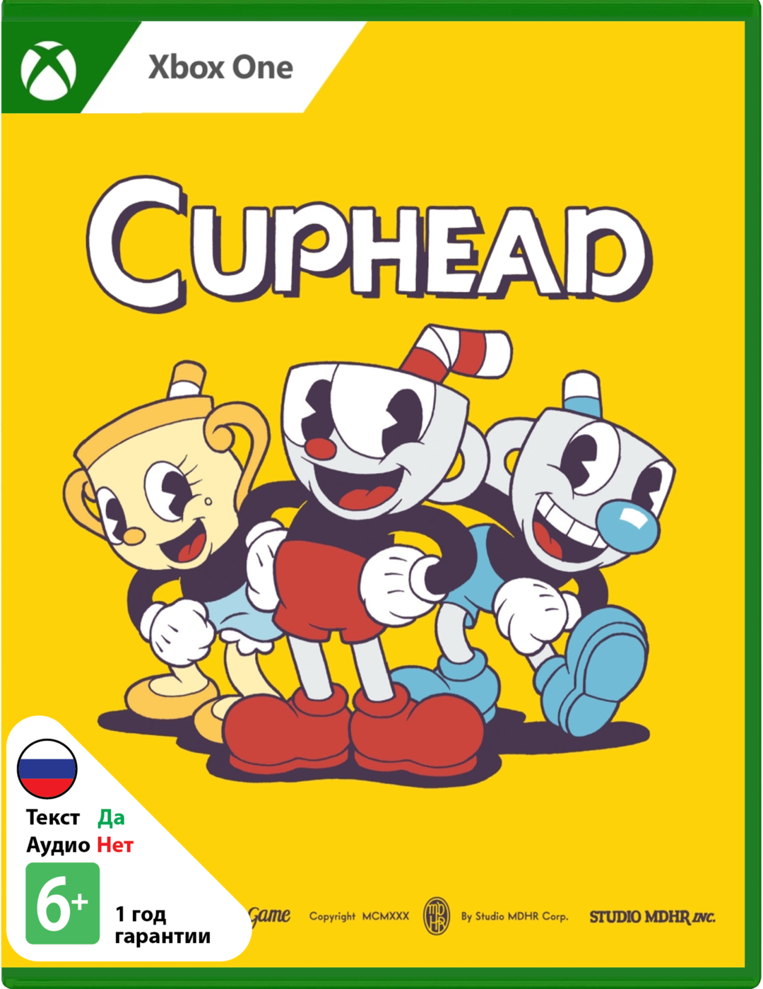 Cuphead [Xbox One]