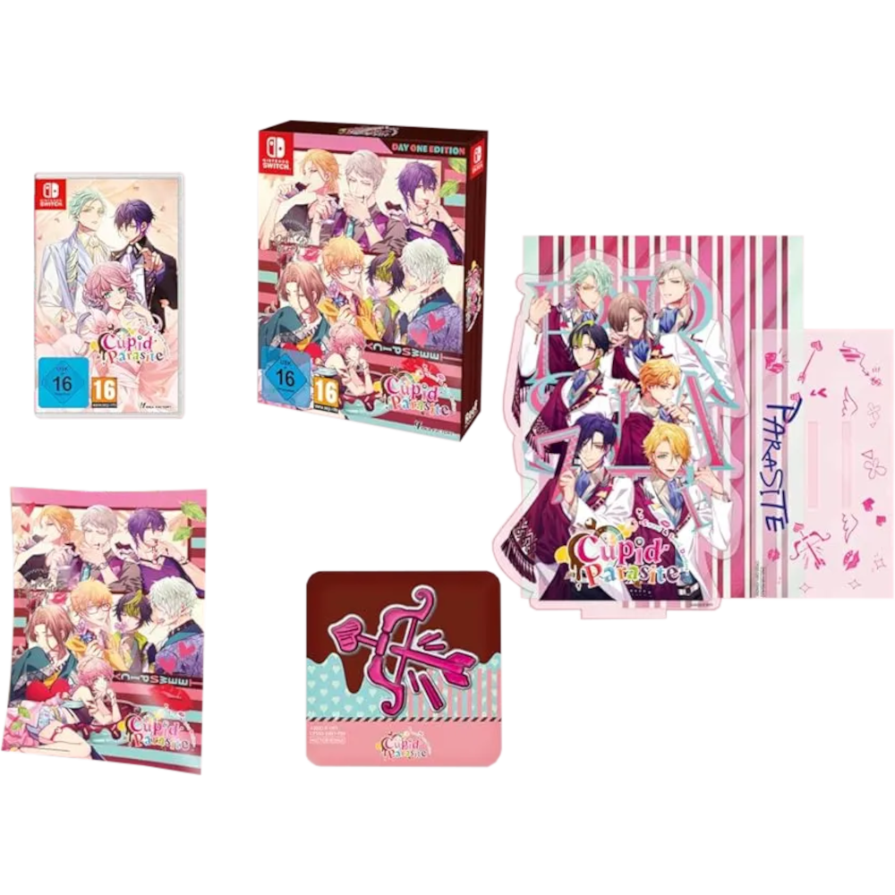 Cupid Parasite: Sweet and Spicy Darling - Day One Edition [NSwitch]